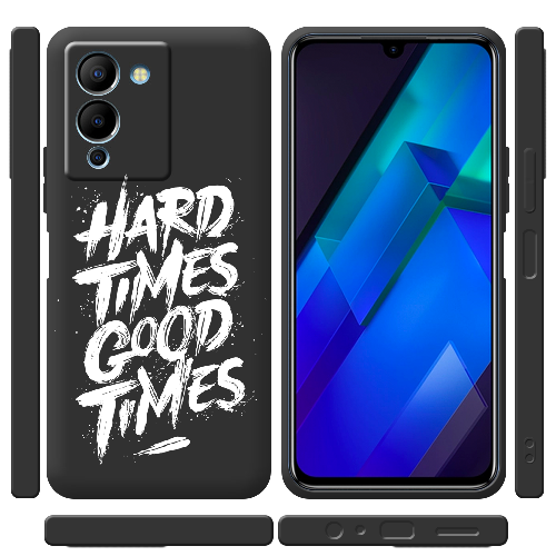 Чехол BoxFace Infinix Note 12 (G96) Hard Times