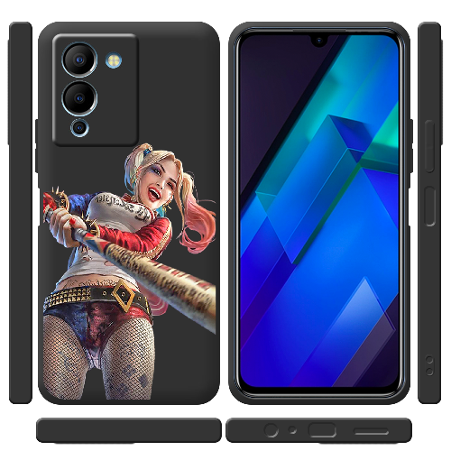 Чехол BoxFace Infinix Note 12 (G96) Happy Harley Quinn