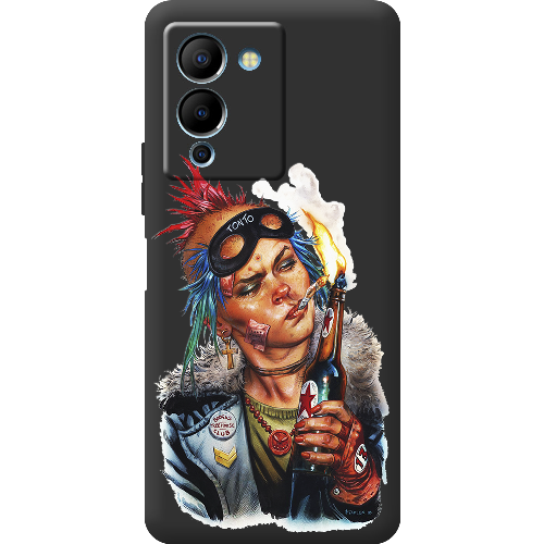 Чехол BoxFace Infinix Note 12 (G96) Tanker Girl