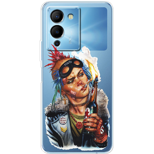 Чехол BoxFace Infinix Note 12 (G96) Tanker Girl