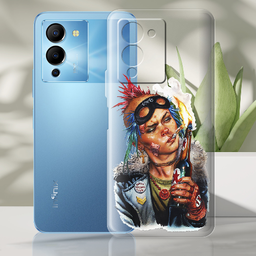 Чехол BoxFace Infinix Note 12 (G96) Tanker Girl