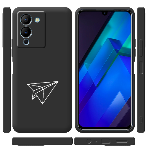 Чехол BoxFace Infinix Note 12 (G96) Paper Plane