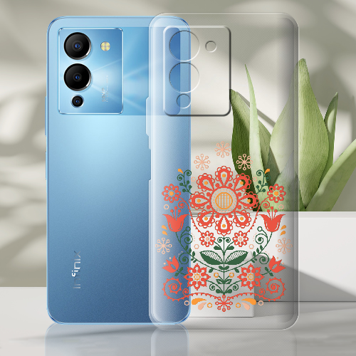 Чехол BoxFace Infinix Note 12 (G96) Ukrainian Ornament