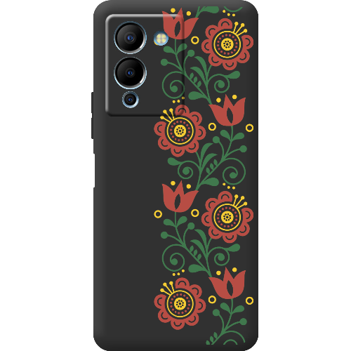 Чехол BoxFace Infinix Note 12 (G96) Ethno Flower