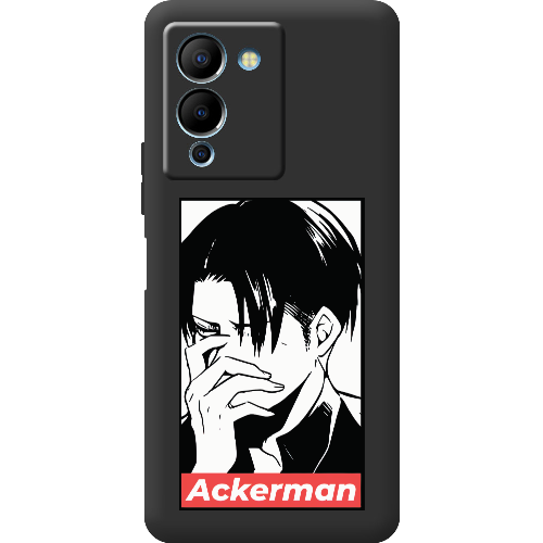 Чехол BoxFace Infinix Note 12 (G96) Attack On Titan - Ackerman