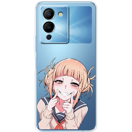 Чехол BoxFace Infinix Note 12 (G96) Himiko Toga Smile