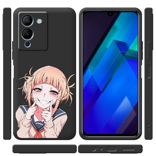 Чехол BoxFace Infinix Note 12 (G96) Himiko Toga Smile