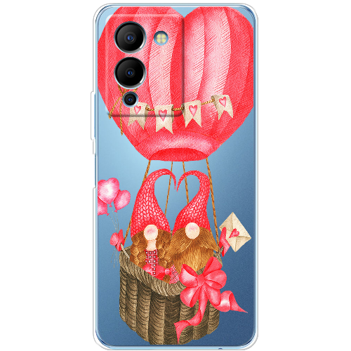 Чехол BoxFace Infinix Note 12 (G96) Valentine Dwarfs