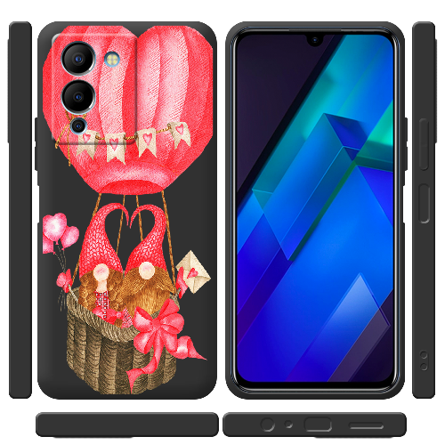 Чехол BoxFace Infinix Note 12 (G96) Valentine Dwarfs