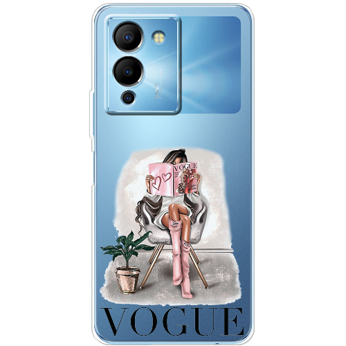 Чехол BoxFace Infinix Note 12 (G96) Модель из VOGUE