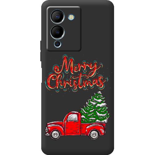 Чехол BoxFace Infinix Note 12 (G96) Holiday Car Merry Christmas