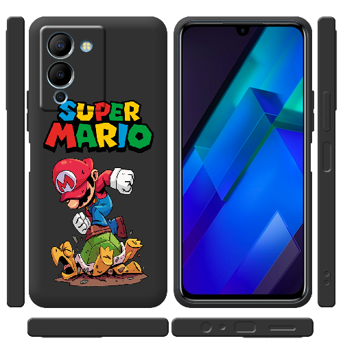 Чехол BoxFace Infinix Note 12 (G96) Super Mario