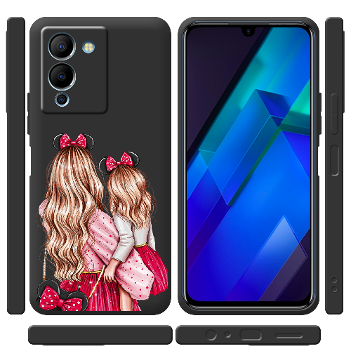 Чехол BoxFace Infinix Note 12 (G96) Mouse Girls