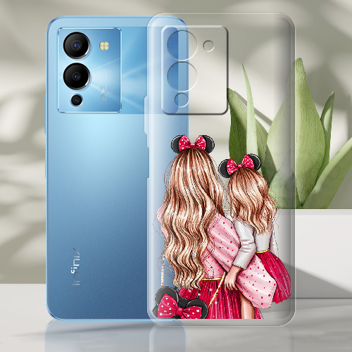 Чехол BoxFace Infinix Note 12 (G96) Mouse Girls