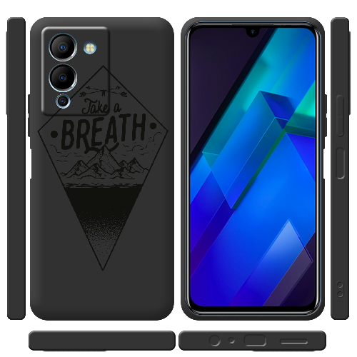 Чехол BoxFace Infinix Note 12 (G96) Take a Breath