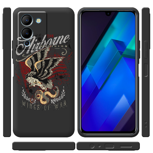 Чехол BoxFace Infinix Note 12 (G96) Wings of War