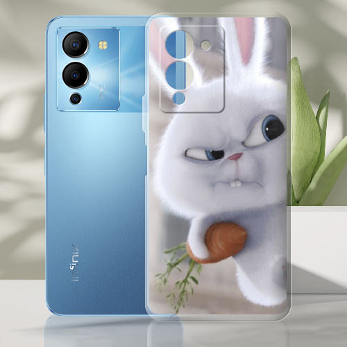 Чехол BoxFace Infinix Note 12 (G96) Rabbit Snowball