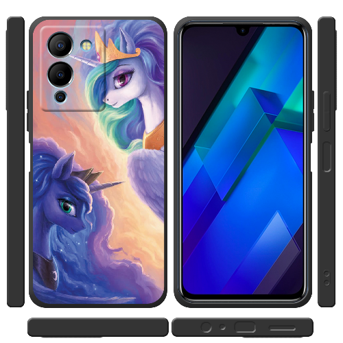 Чехол BoxFace Infinix Note 12 (G96) My Little Pony Rarity Princess Luna