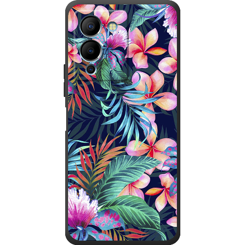 Чехол BoxFace Infinix Note 12 (G96) flowers in the tropics