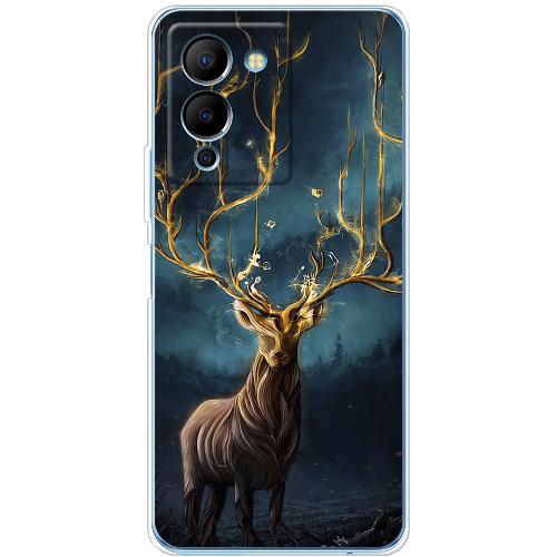 Чехол BoxFace Infinix Note 12 (G96) Fairy Deer