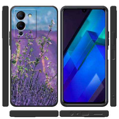 Чехол BoxFace Infinix Note 12 (G96) Lavender Field