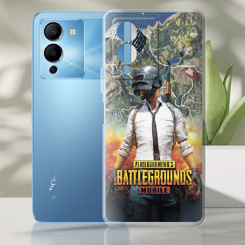 Чехол BoxFace Infinix Note 12 (G96) PUBG Mobile