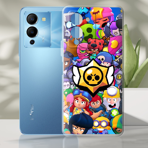 Чехол BoxFace Infinix Note 12 (G96) Brawl Stars