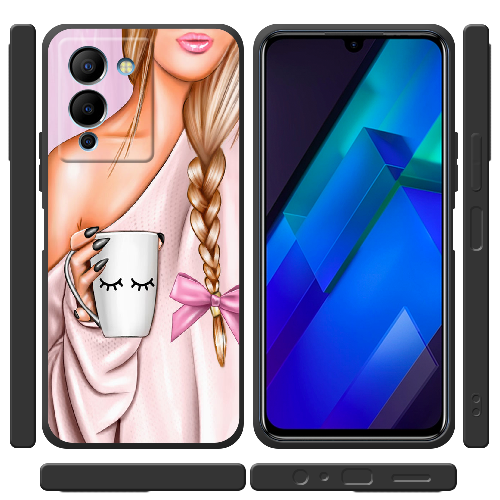 Чехол BoxFace Infinix Note 12 (G96) Morning Coffee