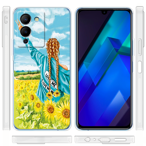 Чехол BoxFace Infinix Note 12 (G96) Love Me, Love Me Not