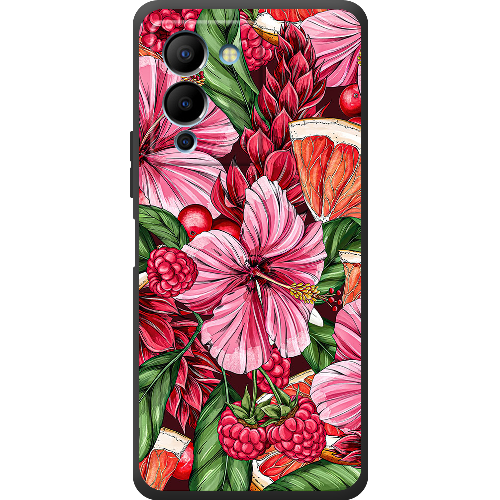 Чехол BoxFace Infinix Note 12 (G96) Tropical Flowers