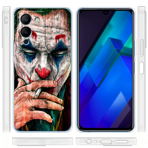 Чехол BoxFace Infinix Note 12 (G96) Joker Smoking