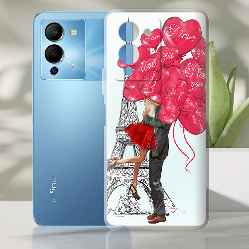 Чехол BoxFace Infinix Note 12 (G96) Love in Paris