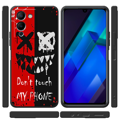 Чехол BoxFace Infinix Note 12 (G96) Bad Smile