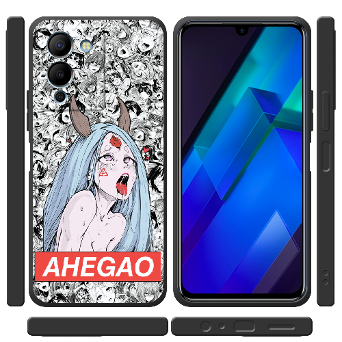 Чехол BoxFace Infinix Note 12 (G96) Ahegao