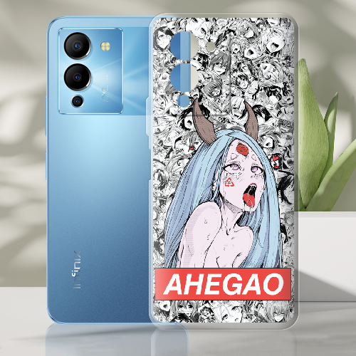 Чехол BoxFace Infinix Note 12 (G96) Ahegao