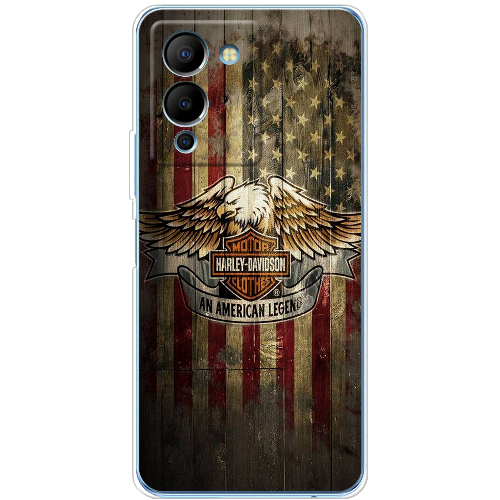 Чехол BoxFace Infinix Note 12 (G96) Harley Davidson An American Legend