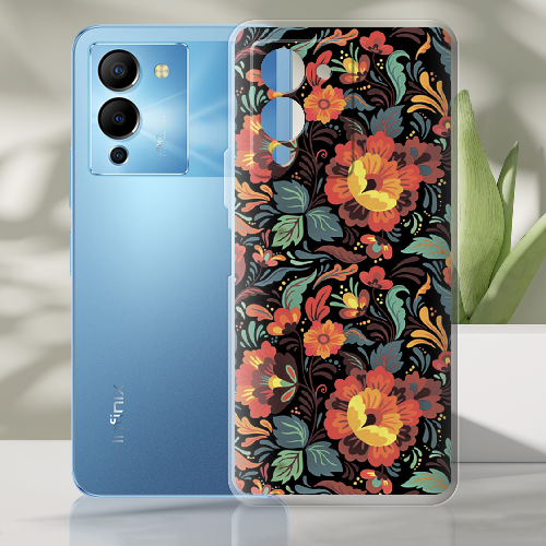 Чехол BoxFace Infinix Note 12 (G96) Petrykivka