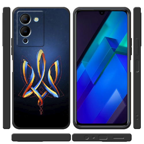 Чехол BoxFace Infinix Note 12 (G96) Ukrainian Emblem