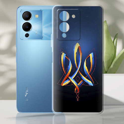 Чехол BoxFace Infinix Note 12 (G96) Ukrainian Emblem