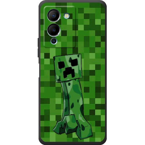 Чехол BoxFace Infinix Note 12 (G96) Minecraft Creeper