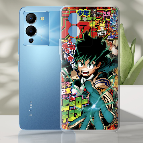 Чехол BoxFace Infinix Note 12 (G96) My Hero Academia