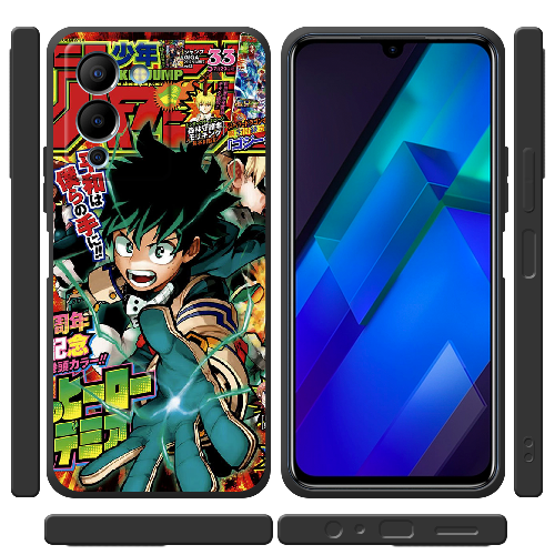 Чехол BoxFace Infinix Note 12 (G96) My Hero Academia