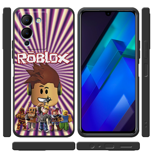 Чехол BoxFace Infinix Note 12 (G96) Follow Me to Roblox