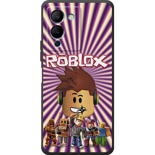 Чехол BoxFace Infinix Note 12 (G96) Follow Me to Roblox