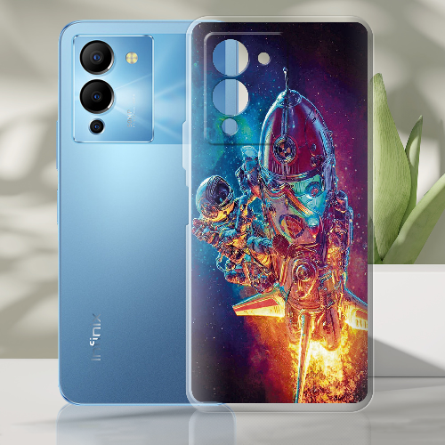 Чехол BoxFace Infinix Note 12 (G96) Astronaut in Space