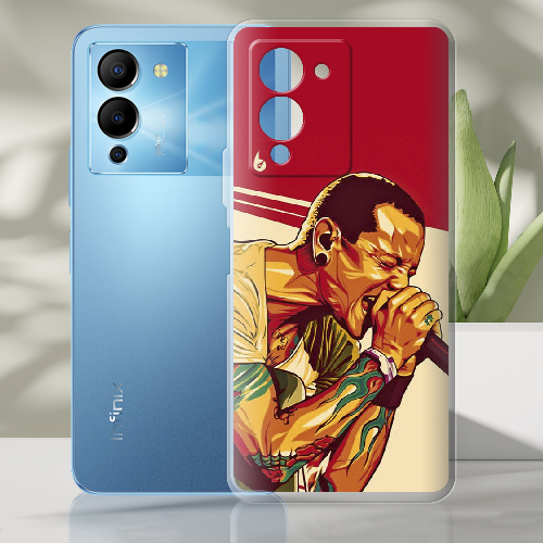 Чехол BoxFace Infinix Note 12 (G96) Chester Bennington