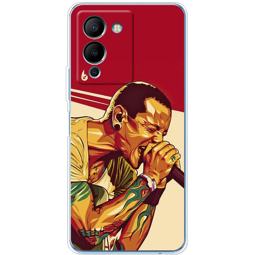 Чехол BoxFace Infinix Note 12 (G96) Chester Bennington