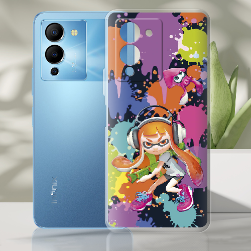 Чехол BoxFace Infinix Note 12 (G96) Splatoon Inklings