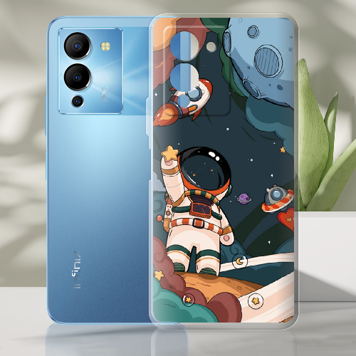 Чехол BoxFace Infinix Note 12 (G96) Space Mission