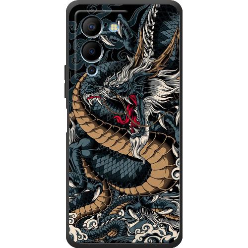 Чехол BoxFace Infinix Note 12 (G96) Dragon Ryujin